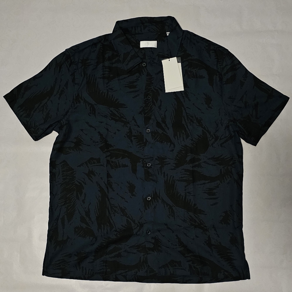 7 for all mankind button up shirt size L